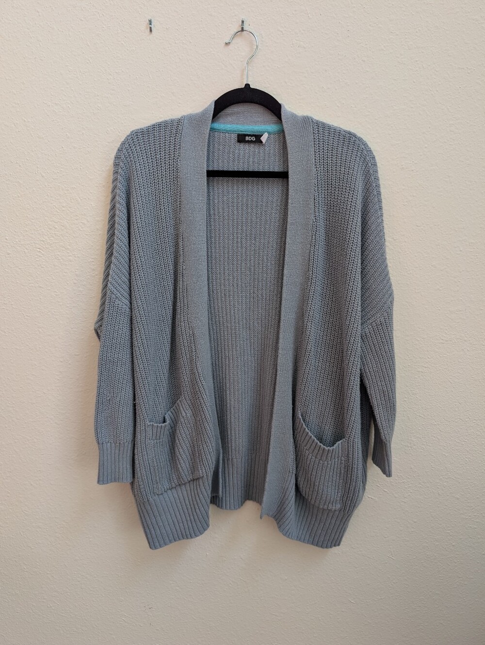 Urban Outfitters BDG Light Blue Slouchy Cardigan